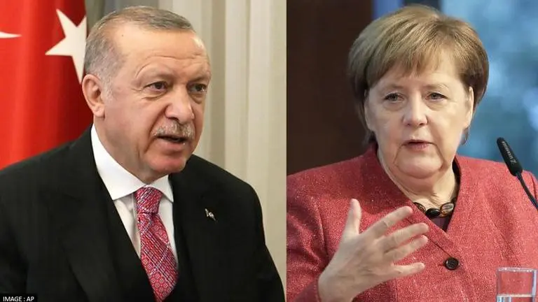 'But this is life': Erdogan, Angela Merkel debate 'shortcomings' of coalition government Erdogan