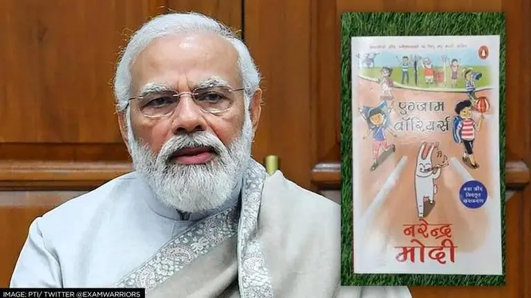 PM Modi's latest edition of 'Exam Warriors' out in Hindi with new mantras for students Exam Warriors