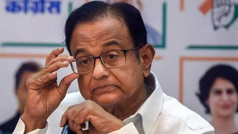 'It's crime only if words turn into action': P Chidambaram backs Nellai Kannan Chidambaram