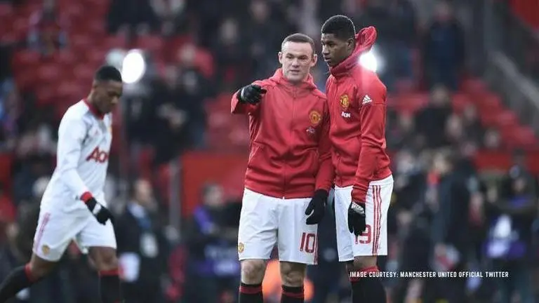 Marcus Rashford credits Man United legend Wayne Rooney for helping him develop as striker Marcus Rashford