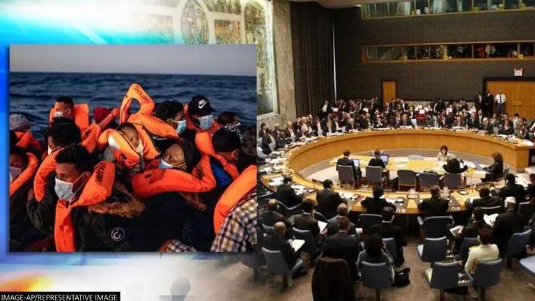 UNHCR says nearly 91 undocumented migrants were rescued from Libya's western coast UNHCR