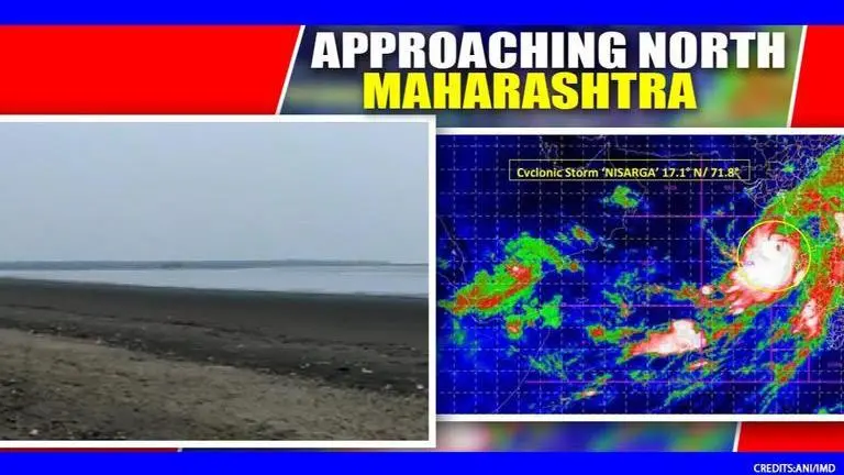 Cyclone Nisarga approaching Mumbai at 13kmph; wind speed may touch 100-120kmph at landfall Cyclone Nisarga