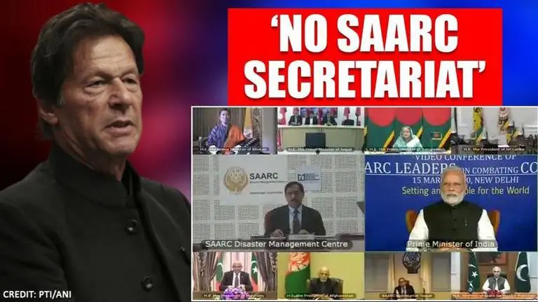 Petty Pakistan skipped India-led SAARC Covid meeting citing 'Secretariat didn't spearhead' SAARC