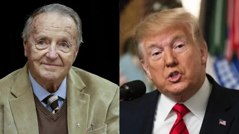 Bobby Bowden beats COVID at 90 yet legendary NCAA HC slammed for endorsing Donald Trump Bobby Bowden