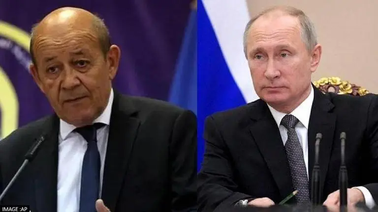 France attacks Russia, says Kremlin only 'pretending to negotiate' with Ukraine amid war Russia