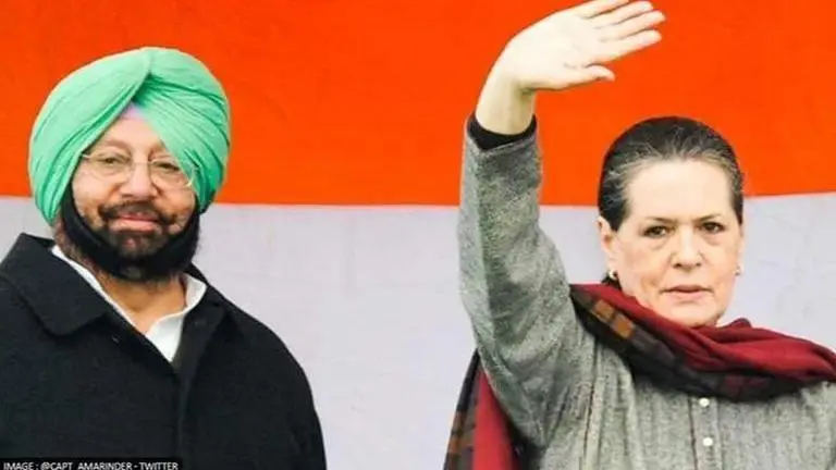 Captain Amarinder Singh resigns from Congress with scorching 7-page letter to Sonia Gandhi Captain Amarinder Singh