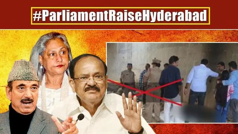 Hyderabad Horror raised in Parliament after relentless campaign; Here's what MPs said Hyderabad