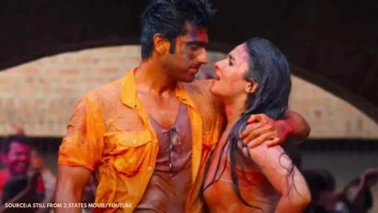 Arjun Kapoor & Alia Bhatt's 'Offo': Making of the song from '2 States' Arjun Kapoor