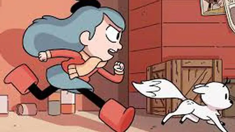 'Hilda' voice actors: Bella Ramsey, Ramus Hardiker and other stars who lent their voices hilda voice actors