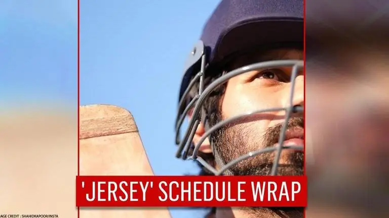 Shahid Kapoor wraps Uttarakhand schedule of 'Jersey' shoot, thanks state govt Shahid Kapoor