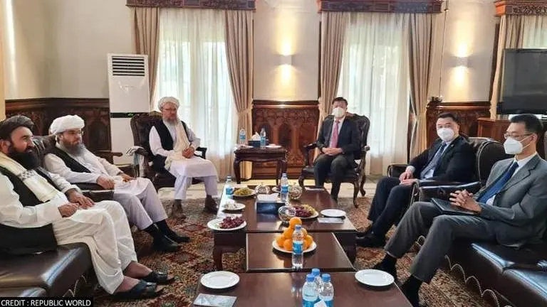 World wary, China's envoy first in line to meet Taliban in Kabul; Bilateral ties discussed Taliban