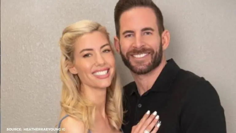 Heather Rae Young gets inked to surprise fiancé Tarek El Moussa for Valentine's Day heather rae young