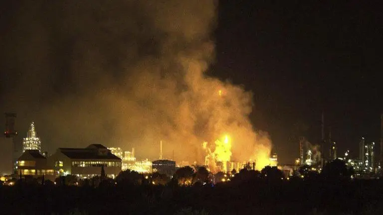 Explosion at pharmaceutical factory in Taiwan