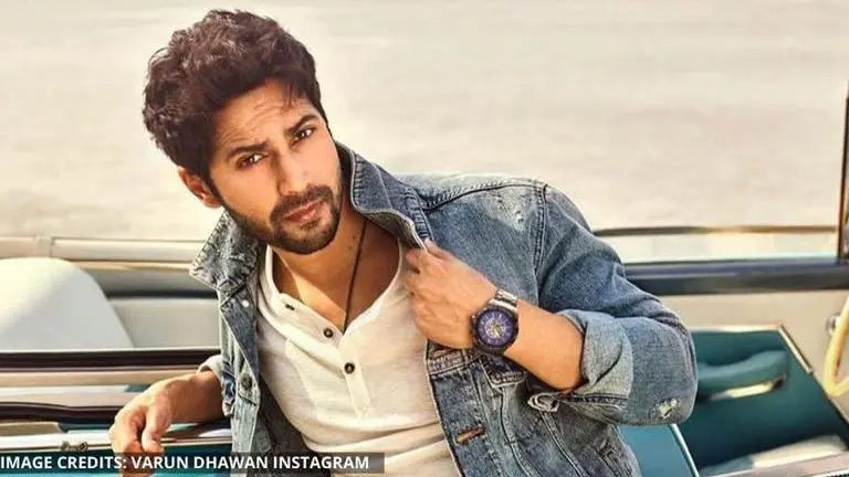 Varun Dhawan welcomes 'Saavan ka mahina' with a pool photo, celebs react; See here Varun Dhawan