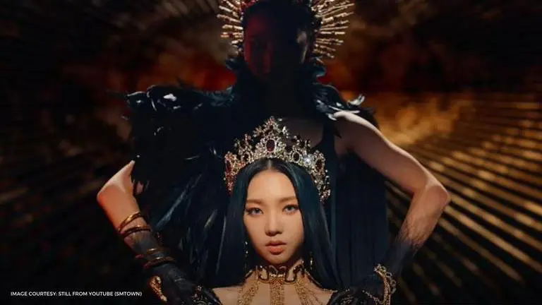 Aespa makes a grand debut with the song 'Black Mamba'; introduces alter ego versions aespa