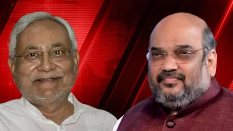 Amit Shah declares NDA will contest 2020 Bihar polls under CM Nitish Kumar's leadership Amit