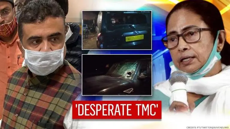 Suvendu Adhikari condemns deadly attack on BJP leader; says it 'reveals TMC's desperation' Babu Master
