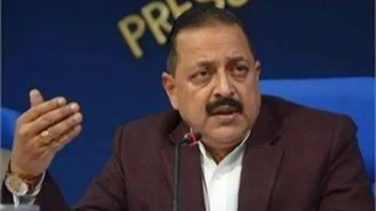 Centre wants good governance, development in J-K: Jitendra Singh Centre