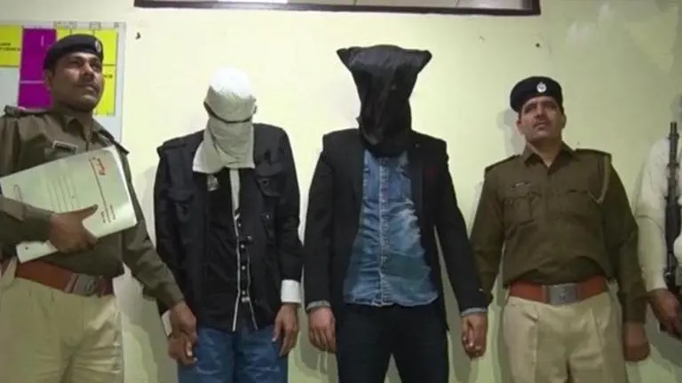 Gurugram Police arrests 2 Iranians for posing as cops to rob foreigners Gurugram