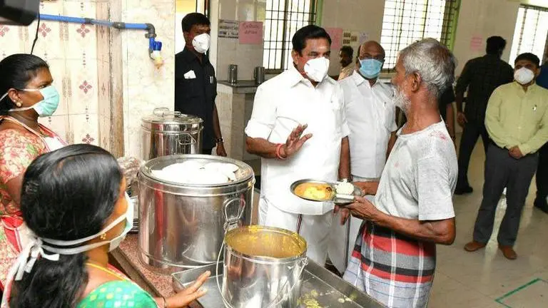 From truck drivers to street performers, Amma Canteens prove to be a boon during lockdown in urban TN