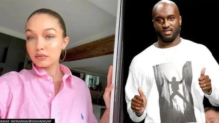 Gigi Hadid pays heartfelt tribute to late designer Virgil Abloh in latest photoshoot | See Gigi Hadid's tribute to virgil abloh