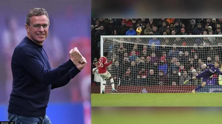 Ralf Rangnick explains why Manchester United's exit from FA Cup was their 'own fault' Manchester United vs Middlesbrough