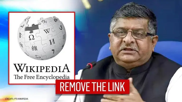 Centre orders Wikipedia to remove link showing wrong map of J&K, warns of blocking site J&K