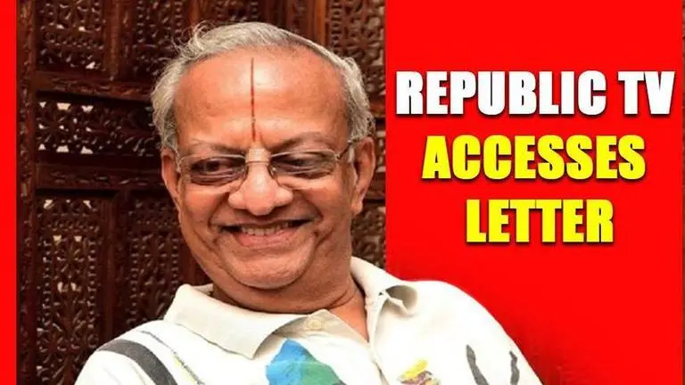 Republic TV gets letter alleging BCCI of protecting "illegal acts" BCCI