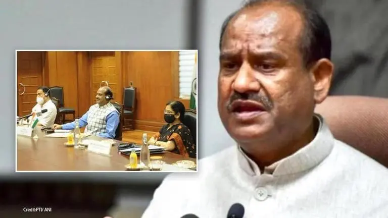 Fifth World Conference of Speakers of Parliament: LS Speaker Om Birla attends inauguration