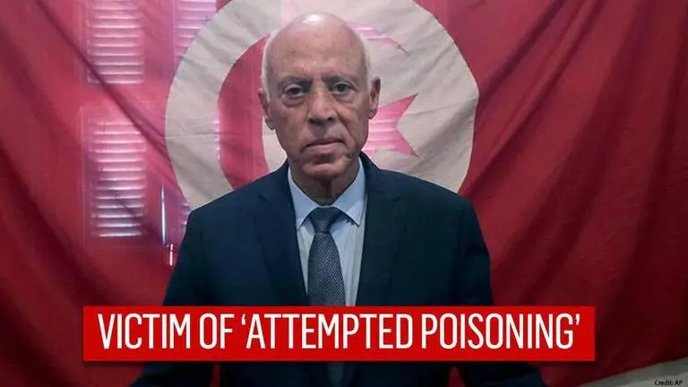 Tunisian President Kais Saied receives poison letter, top aide falls ill Tunisian