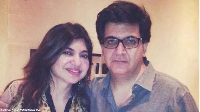 On Alka Yagnik's birthday, here's a peek into singer's childhood photos with brother Samir Alka Yagnik birthday