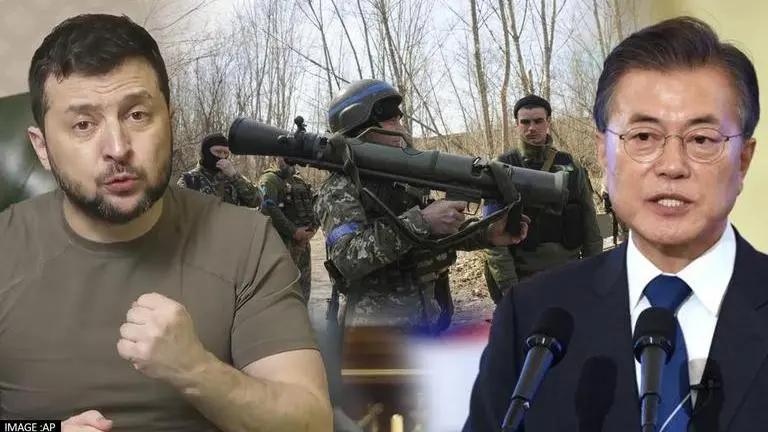 South Korea rejects Zelenskyy's appeal, to send only non-lethal assistance to Ukraine South Korea