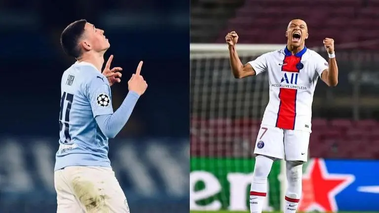 Mbappe vs Foden head to head: How do the two young stars compare against each other? Mbappe vs Foden head to head