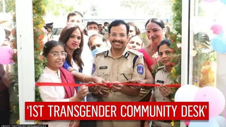 India’s first ‘Transgender Community Desk’ opens in Hyderabad's Gachibowli Police Station Transgender Community Desk