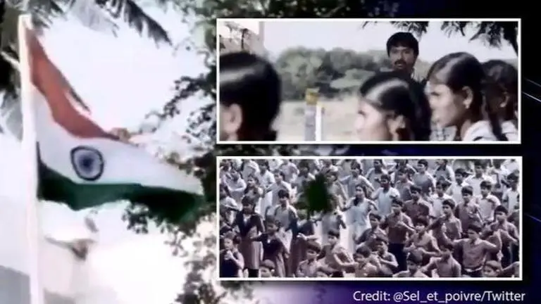 Hearing impaired kids use sign language to sing National Anthem, netizens all hearts Hearing Impaired