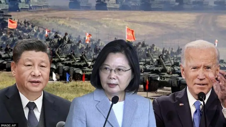 China conducts military drills near Taiwan, warns US against its pledge to defend Taipei China