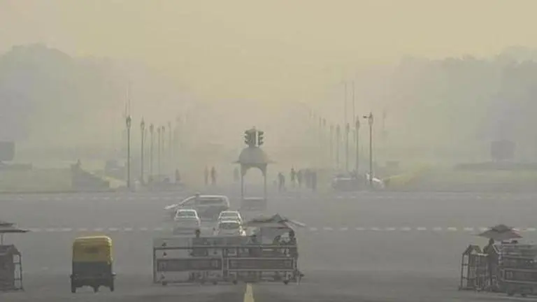 Delhi's air quality improves to moderate category, AQI drops to 158 Delhi
