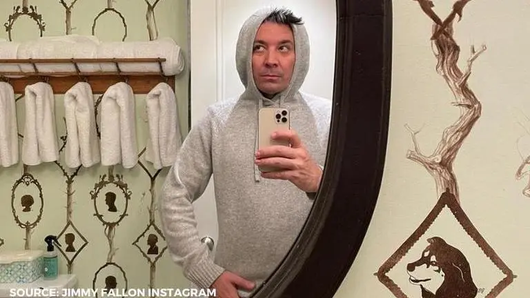 Jimmy Fallon makes Twitch debut by playing 'Among Us' with 'Stranger Things' cast Source: Jimmy Fallon Instagram