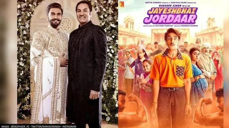 Ranveer Singh reveals how he 'borrowed' from father's life story to play 'Jayeshbhai' Ranveer Singh, Jayeshbhai Jordaar