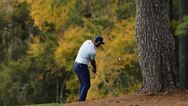 A quiet start to empty week at Augusta National for Masters A quiet start to empty week at Augusta National for Masters