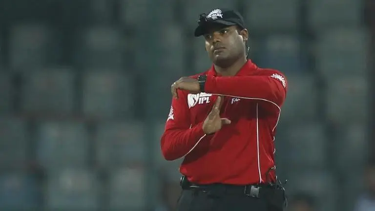 Nitin Menon surprises everyone as he takes review on his own, Bhogle says 'bit unusual' Nitin Menon