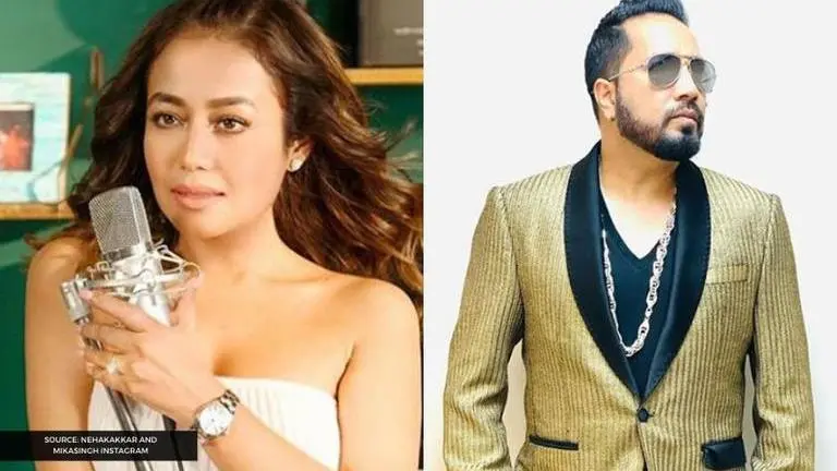 Neha Kakkar and Mika Singh's songs to pump up your mood on a mundane Monday morning Neha Kakkar