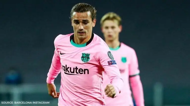 Griezmann draws flak from Barcelona fans after missing a sitter against Dynamo Kyiv Griezmann