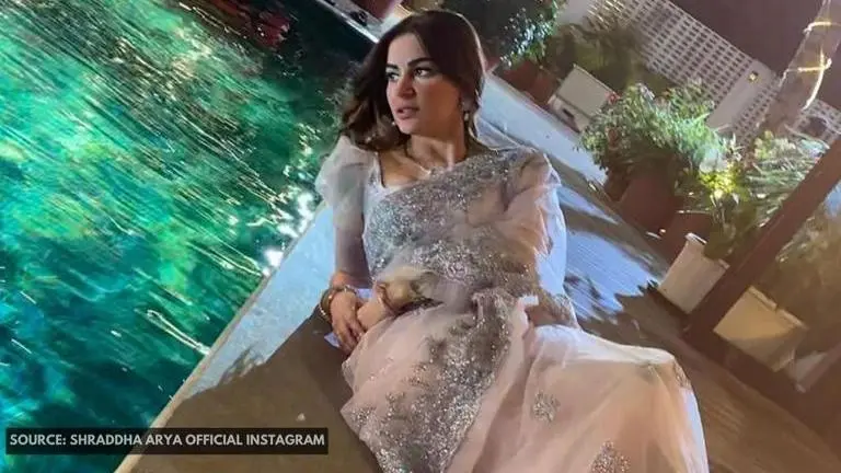 Shraddha Arya prays for better times, pens lyrics of her film's song | Watch Image Credit: Shraddha Arya Instagram