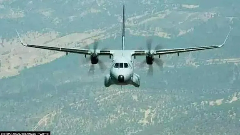 Tata & Airbus sign Rs 22,000 crore deal to manufacture C-295 aircraft in Uttar Pradesh Tata