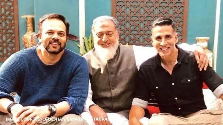 Gulshan Grover talks about his role in 'Sooryavanshi', not a villain but not a hero either Gulshan Grover