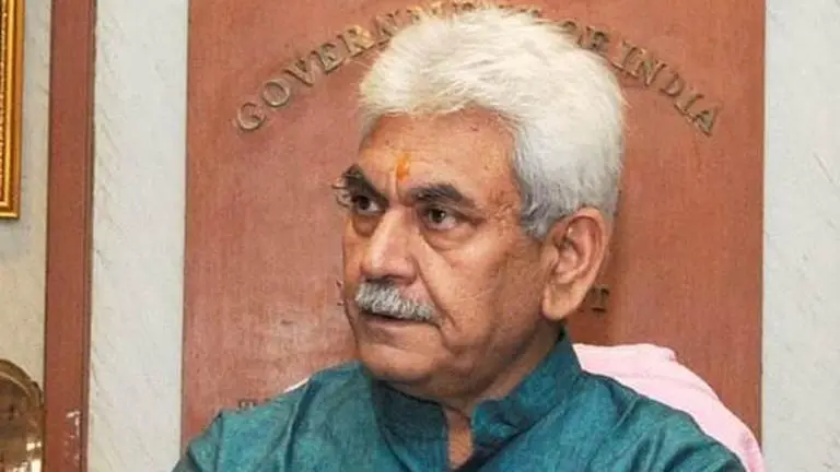 J&K Lt guv reviews progress of Back to Village scheme Jammu and Kashmir