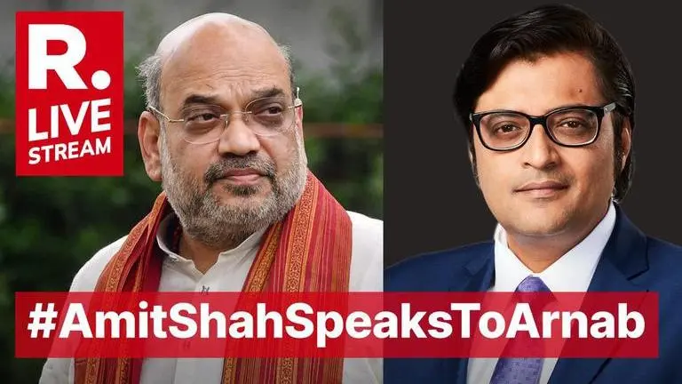 LIVE: Amit Shah speaks to Arnab Goswami in the biggest interview before Gujarat elections Amit Shah