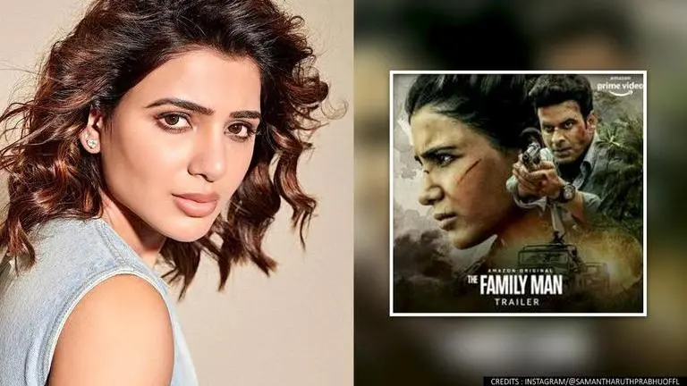 Samantha Akkineni disables comments on 'The Family Man 2' post amid row; shares milestone Samatha Akkineni, The Family Man 2