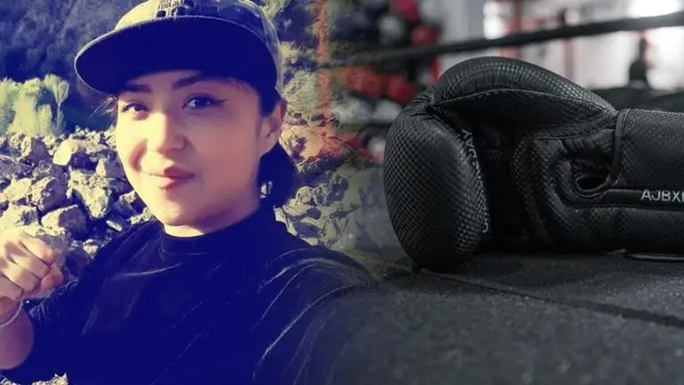 Afghan boxer Rezai reveals how she was forced to flee Afghanistan due to Taliban threat Afghanistan